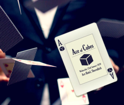 22 January 2020 – Ace of Cubes