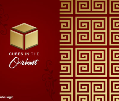 Cubes in the Orient