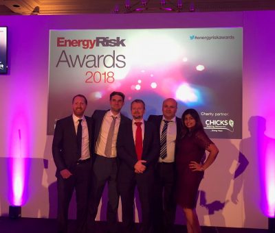 Energy Risk Awards Dinner