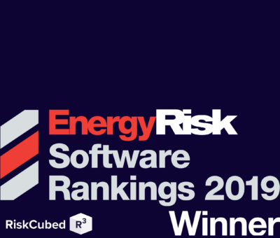 CubeLogic ranked number one in four categories in 2019 Energy Risk Software Rankings