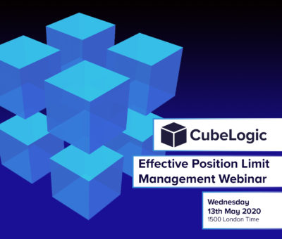 Wednesday 13th May 2020 – Effective Position Limit Management Webinar