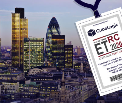 10th & 11th March 2020 – CubeLogic sponsor ETRC in London