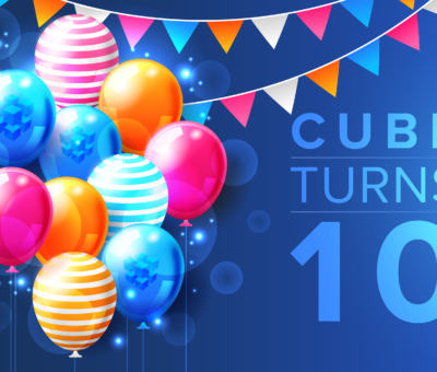 CubeLogic turns 10 years old