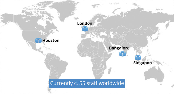 Cubelogic World Map 2018